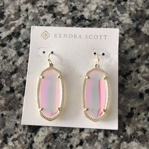 Iridescent Kendra Scott Earrings